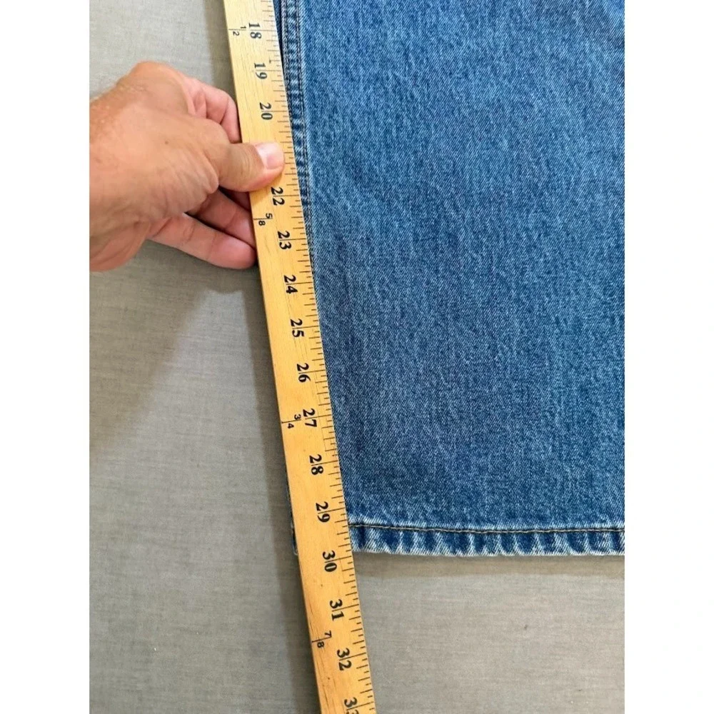 Levi's 505 Jeans Mens 40 Blue‎ Denim Straight Loose Pocketed Men 40X30.